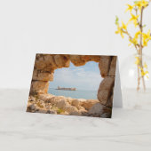 トルコ，キズカリーシ カード (黄色い花)