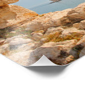 トルコ，キズカリーシ フォトプリント            (角)