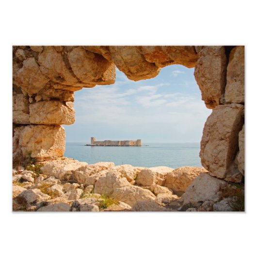 トルコ，キズカリーシ フォトプリント            (正面)