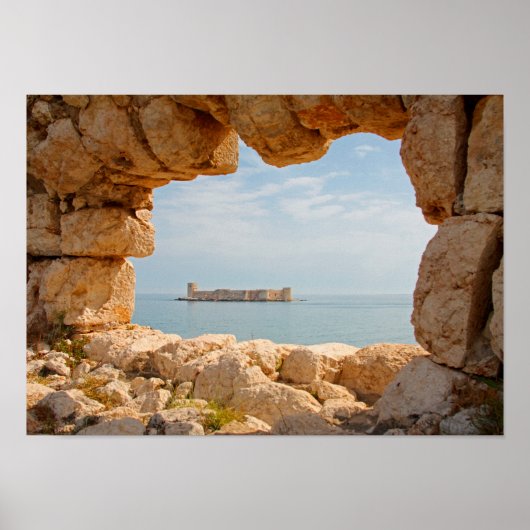 トルコ，キズカリーシ ポスター (正面)