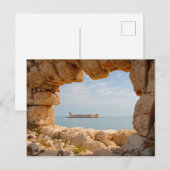 トルコ，キズカリーシ ポストカード (正面/裏面)