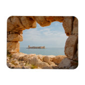 トルコ，キズカリーシ マグネット (横)