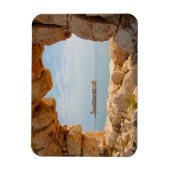 トルコ，キズカリーシ マグネット (縦)