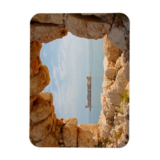 トルコ，キズカリーシ マグネット (縦)