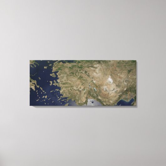 トルコ キャンバスプリント (正面)