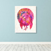 トルコ キャンバスプリント (インサイチュ (ウッドフロア))