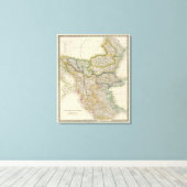 トルコ キャンバスプリント (インサイチュ (ウッドフロア))