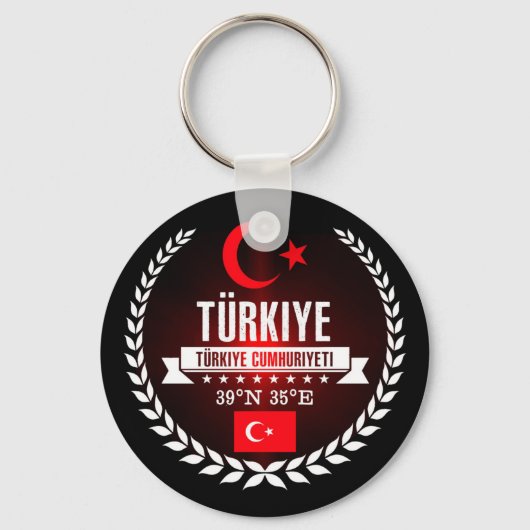 トルコ キーホルダー (正面)
