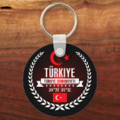 トルコ キーホルダー (正面)