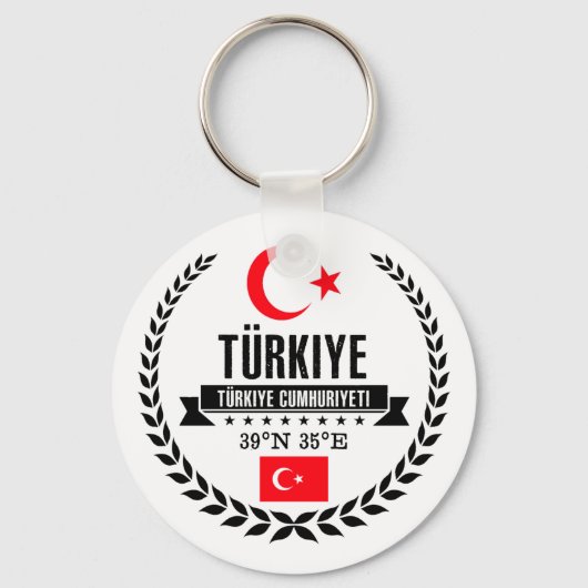 トルコ キーホルダー (正面)