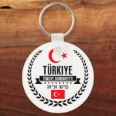 トルコ キーホルダー (正面)