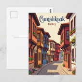 トルコ クマルクズク ポストカード (正面/裏面)