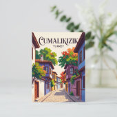トルコ クマルクズク ポストカード (スタンド正面)