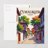 トルコ クマルクズク ポストカード (正面/裏面)