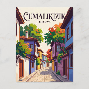 トルコ クマルクズク ポストカード