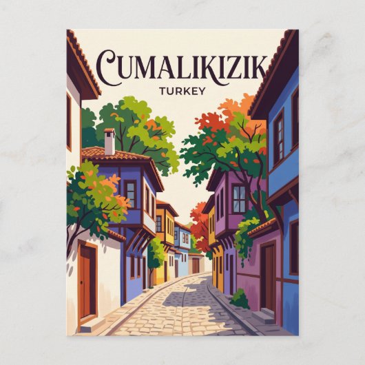 トルコ クマルクズク ポストカード (正面)