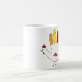 トルコ コーヒーマグカップ (中央)