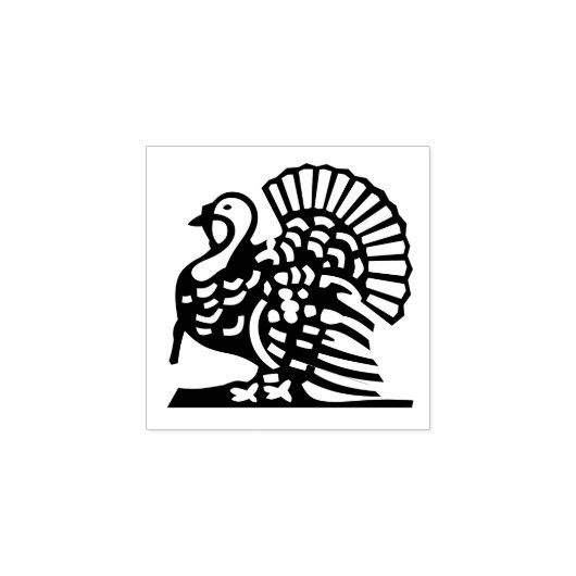 「トルコ」ゴム印 ラバースタンプ (インプリント)