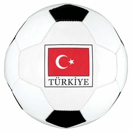 トルコ サッカーボール (正面)