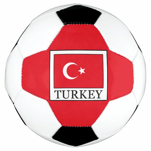 トルコ サッカーボール (正面)