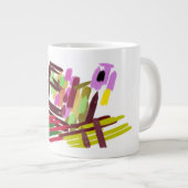 トルコ ジャンボコーヒーマグカップ (正面右)