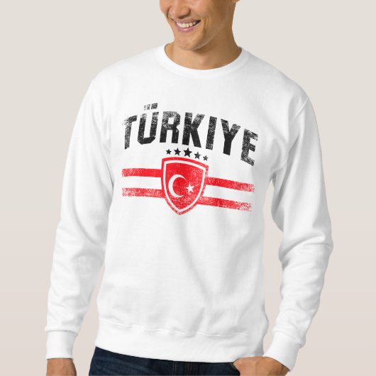トルコ スウェットシャツ (正面)