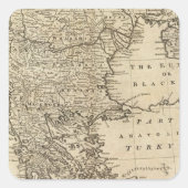 トルコ スクエアシール (正面)