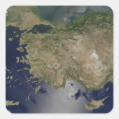 トルコ スクエアシール (正面)