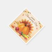 トルコ スタンダードカクテルナプキン (角)