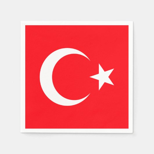 トルコ スタンダードカクテルナプキン (正面)