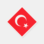 トルコ スタンダードカクテルナプキン (角)