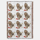 トルコ スローブランケット (正面縦)