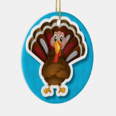 トルコ セラミックオーナメント (右)