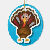 トルコ セラミックオーナメント (左)