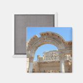 トルコ、セルチュク | 古代都市エフェソス マグネット (正面/裏面)