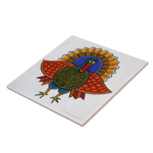 トルコ タイル (側面)