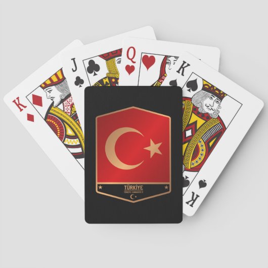 トルコ トランプ (裏面)