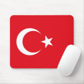 トルコ(トルコ)国旗 マウスパッド (マウス)