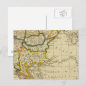 トルコ、ハンガリー ポストカード (正面/裏面)