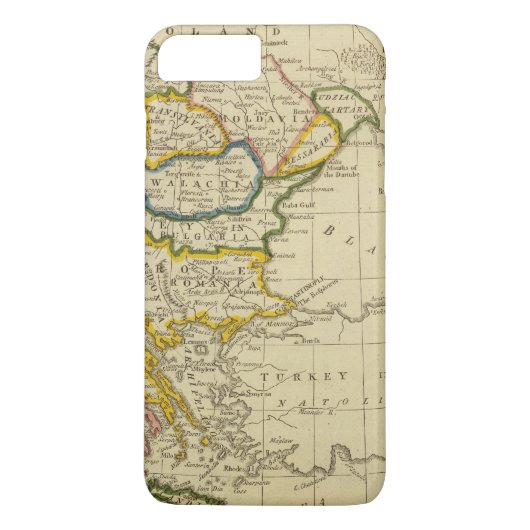 トルコ、ハンガリー Case-Mate iPhoneケース (裏面)
