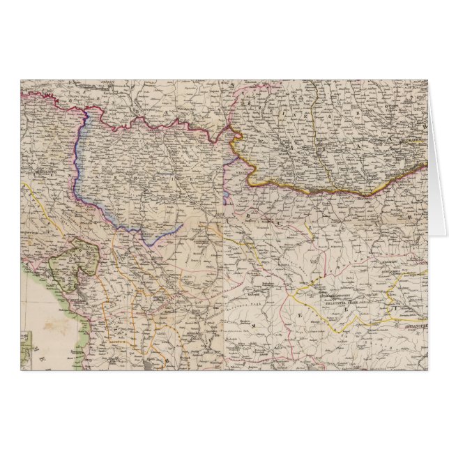 トルコ、バルカン半島 (正面横)