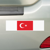 トルコ バンパーステッカー (車上)