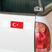 トルコ バンパーステッカー (トラック上)