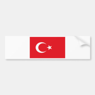 トルコ バンパーステッカー