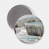 トルコ、パムケール、ローマのプール（マグネット） マグネット (正面/裏面)