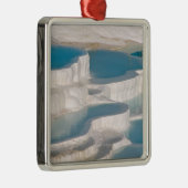 トルコ、パムッカレ·コットン·キャッスル)。 メタルオーナメント (右)