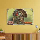 トルコ(パンチとパイ) キャンバスプリント (インサイチュ (リビング))