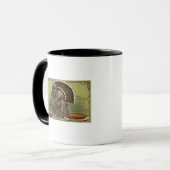 トルコ(パンチとパイ) マグカップ (正面左)