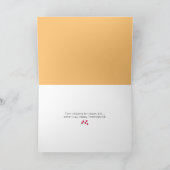 トルコ&パンプキンカーニボア/ビーガンユーモア感謝祭 カード (内部)