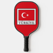 トルコ ピックルボールラケット (裏面)
